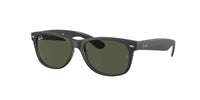 Ray - Ban RB2132 NEW WAYFARER Square Sunglasses For Men For Women + BUNDLE with Designer iWear Eyewear Care Kit - 7DAY'S