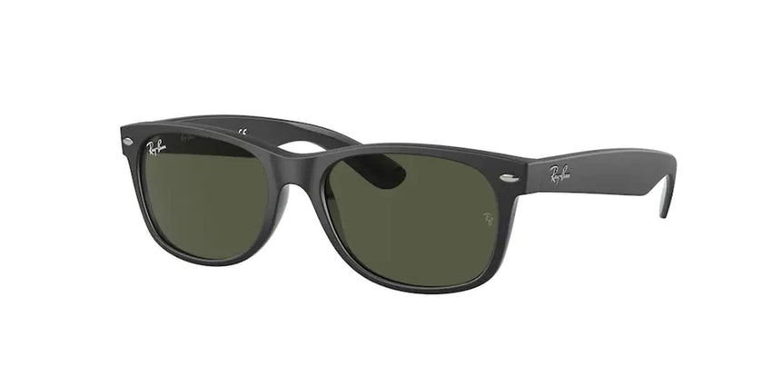 Ray - Ban RB2132 NEW WAYFARER Square Sunglasses For Men For Women + BUNDLE with Designer iWear Eyewear Care Kit - 7DAY'S