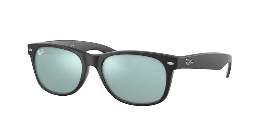 Ray - Ban RB2132 NEW WAYFARER Square Sunglasses For Men For Women + BUNDLE with Designer iWear Eyewear Care Kit - 7DAY'S