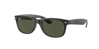 Ray - Ban RB2132 NEW WAYFARER Square Sunglasses For Men For Women + BUNDLE with Designer iWear Eyewear Care Kit - 7DAY'S