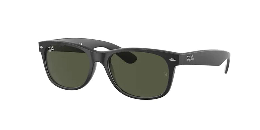 Ray - Ban RB2132 NEW WAYFARER Square Sunglasses For Men For Women + BUNDLE with Designer iWear Eyewear Care Kit - 7DAY'S
