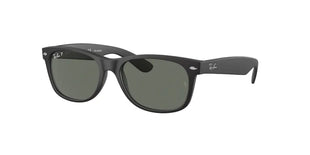 Ray - Ban RB2132 POLARIZED NEW WAYFARER Square Sunglasses For Men For Women + BUNDLE with Designer iWear Eyewear Care Kit - 7DAY'S