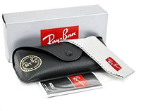 Ray - Ban RB2132 POLARIZED NEW WAYFARER Square Sunglasses For Men For Women + BUNDLE with Designer iWear Eyewear Care Kit - 7DAY'S