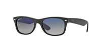 Ray - Ban RB2132 POLARIZED NEW WAYFARER Square Sunglasses For Men For Women + BUNDLE with Designer iWear Eyewear Care Kit - 7DAY'S