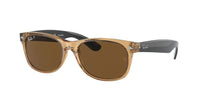 Ray - Ban RB2132 POLARIZED NEW WAYFARER Square Sunglasses For Men For Women + BUNDLE with Designer iWear Eyewear Care Kit - 7DAY'S