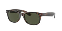 Ray - Ban RB2132 POLARIZED NEW WAYFARER Square Sunglasses For Men For Women + BUNDLE with Designer iWear Eyewear Care Kit - 7DAY'S