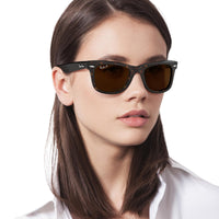 Ray - Ban RB2140 Original Wayfarer Polarized Square Sunglasses - 7DAY'S