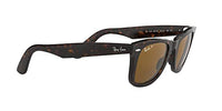 Ray - Ban RB2140 Original Wayfarer Polarized Square Sunglasses - 7DAY'S