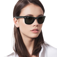 Ray - Ban RB2140 Original Wayfarer Polarized Square Sunglasses - 7DAY'S
