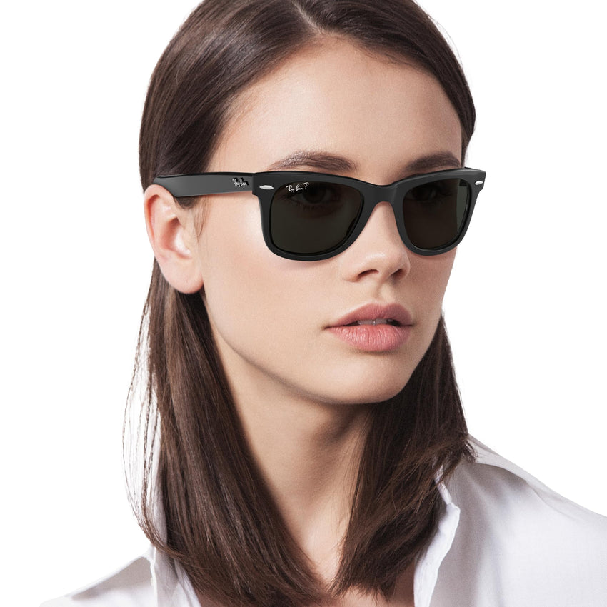 Ray - Ban RB2140 Original Wayfarer Polarized Square Sunglasses - 7DAY'S