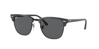 Ray - Ban RB3016 CLUBMASTER Sunglasses For Men For Women + BUNDLE with Designer iWear Eyewear Care Kit - 7DAY'S
