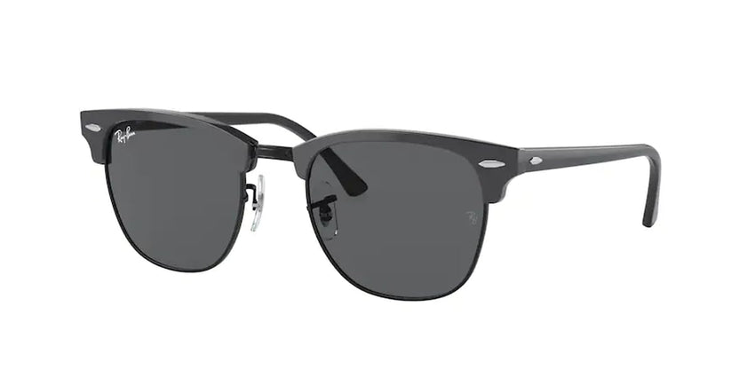 Ray - Ban RB3016 CLUBMASTER Sunglasses For Men For Women + BUNDLE with Designer iWear Eyewear Care Kit - 7DAY'S