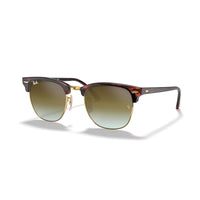 Ray - Ban RB3016 CLUBMASTER Sunglasses For Men For Women + BUNDLE with Designer iWear Eyewear Care Kit - 7DAY'S