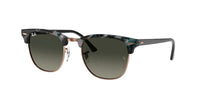 Ray - Ban RB3016 CLUBMASTER Sunglasses For Men For Women + BUNDLE with Designer iWear Eyewear Care Kit - 7DAY'S