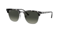 Ray - Ban RB3016 CLUBMASTER Sunglasses For Men For Women + BUNDLE with Designer iWear Eyewear Care Kit - 7DAY'S