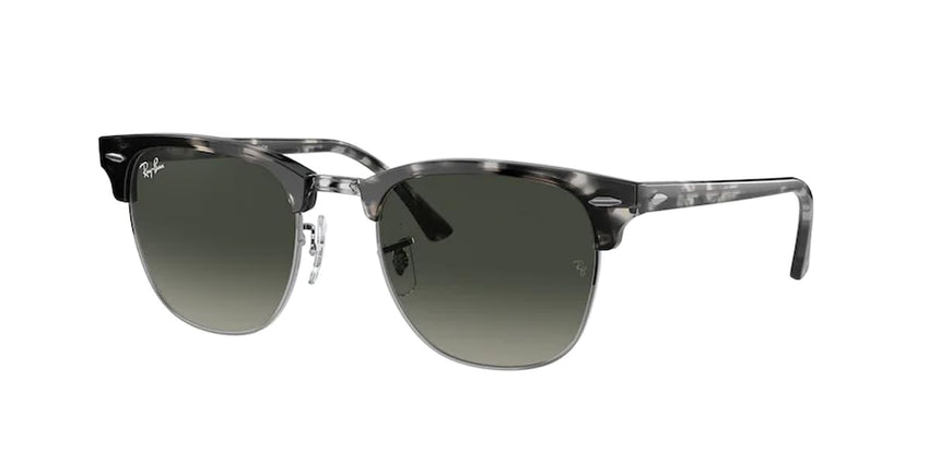 Ray - Ban RB3016 CLUBMASTER Sunglasses For Men For Women + BUNDLE with Designer iWear Eyewear Care Kit - 7DAY'S