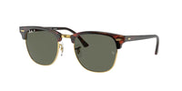 Ray - Ban RB3016 CLUBMASTER Sunglasses For Men For Women + BUNDLE with Designer iWear Eyewear Care Kit - 7DAY'S