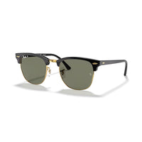 Ray - Ban RB3016 CLUBMASTER Sunglasses For Men For Women + BUNDLE with Designer iWear Eyewear Care Kit - 7DAY'S