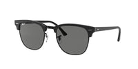 Ray - Ban RB3016 CLUBMASTER Sunglasses For Men For Women + BUNDLE with Designer iWear Eyewear Care Kit - 7DAY'S