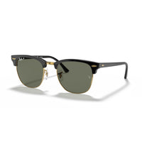 Ray - Ban RB3016 CLUBMASTER Sunglasses For Men For Women + BUNDLE with Designer iWear Eyewear Care Kit - 7DAY'S