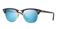 Ray - Ban RB3016 CLUBMASTER Sunglasses For Men For Women + BUNDLE with Designer iWear Eyewear Care Kit - 7DAY'S