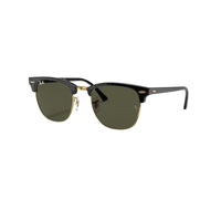 Ray - Ban RB3016 CLUBMASTER Sunglasses For Men For Women + BUNDLE with Designer iWear Eyewear Care Kit - 7DAY'S