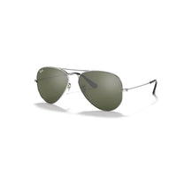 Ray - Ban RB3025 Metal Aviator Sunglasses For Men For Women + BUNDLE with Designer iWear Eyewear Care Kit - 7DAY'S