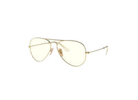 Ray - Ban RB3025 Metal Aviator Sunglasses For Men For Women + BUNDLE with Designer iWear Eyewear Care Kit - 7DAY'S