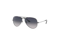 Ray - Ban RB3025 Metal POLARIZED Aviator Sunglasses For Men For Women + BUNDLE with Designer iWear Eyewear Care Kit - 7DAY'S