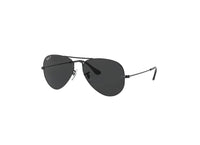 Ray - Ban RB3025 Metal POLARIZED Aviator Sunglasses For Men For Women + BUNDLE with Designer iWear Eyewear Care Kit - 7DAY'S
