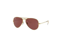 Ray - Ban RB3025 Metal POLARIZED Aviator Sunglasses For Men For Women + BUNDLE with Designer iWear Eyewear Care Kit - 7DAY'S