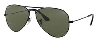 Ray - Ban RB3025 Metal POLARIZED Aviator Sunglasses For Men For Women + BUNDLE with Designer iWear Eyewear Care Kit - 7DAY'S