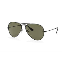 Ray - Ban RB3025 Metal POLARIZED Aviator Sunglasses For Men For Women + BUNDLE with Designer iWear Eyewear Care Kit - 7DAY'S