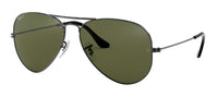 Ray - Ban RB3025 Metal POLARIZED Aviator Sunglasses For Men For Women + BUNDLE with Designer iWear Eyewear Care Kit - 7DAY'S