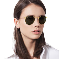 Ray - Ban Rb3447 Round Metal Sunglasses - 7DAY'S