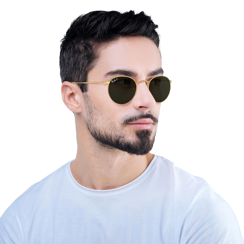 Ray - Ban Rb3447 Round Metal Sunglasses - 7DAY'S