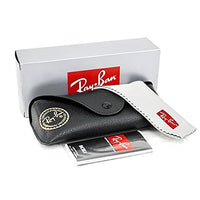 Ray - Ban RB3663 Rectangle Sunglasses for Men + BUNDLE With Designer iWear Complimentary Eyewear Kit - 7DAY'S