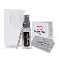 Ray - Ban RB3663 Rectangle Sunglasses for Men + BUNDLE With Designer iWear Complimentary Eyewear Kit - 7DAY'S