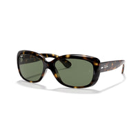 Ray - Ban RB4101 JACKIE OHH Cat Eye Sunglasses For Women + BUNDLE with Designer iWear Eyewear Care Kit - 7DAY'S