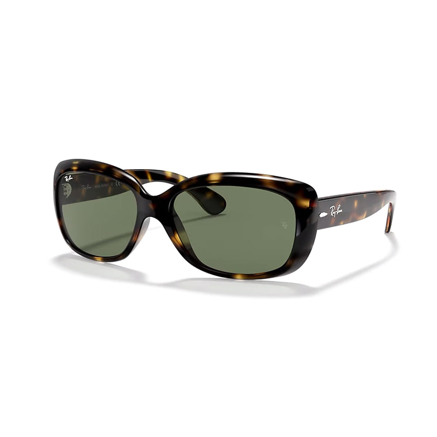 Ray - Ban RB4101 JACKIE OHH Cat Eye Sunglasses For Women + BUNDLE with Designer iWear Eyewear Care Kit - 7DAY'S