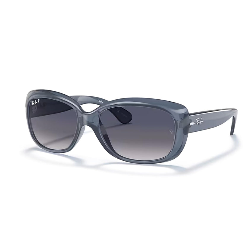 Ray - Ban RB4101 JACKIE OHH Cat Eye Sunglasses For Women + BUNDLE with Designer iWear Eyewear Care Kit - 7DAY'S