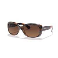 Ray - Ban RB4101 JACKIE OHH Cat Eye Sunglasses For Women + BUNDLE with Designer iWear Eyewear Care Kit - 7DAY'S