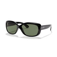 Ray - Ban RB4101 JACKIE OHH Cat Eye Sunglasses For Women + BUNDLE with Designer iWear Eyewear Care Kit - 7DAY'S