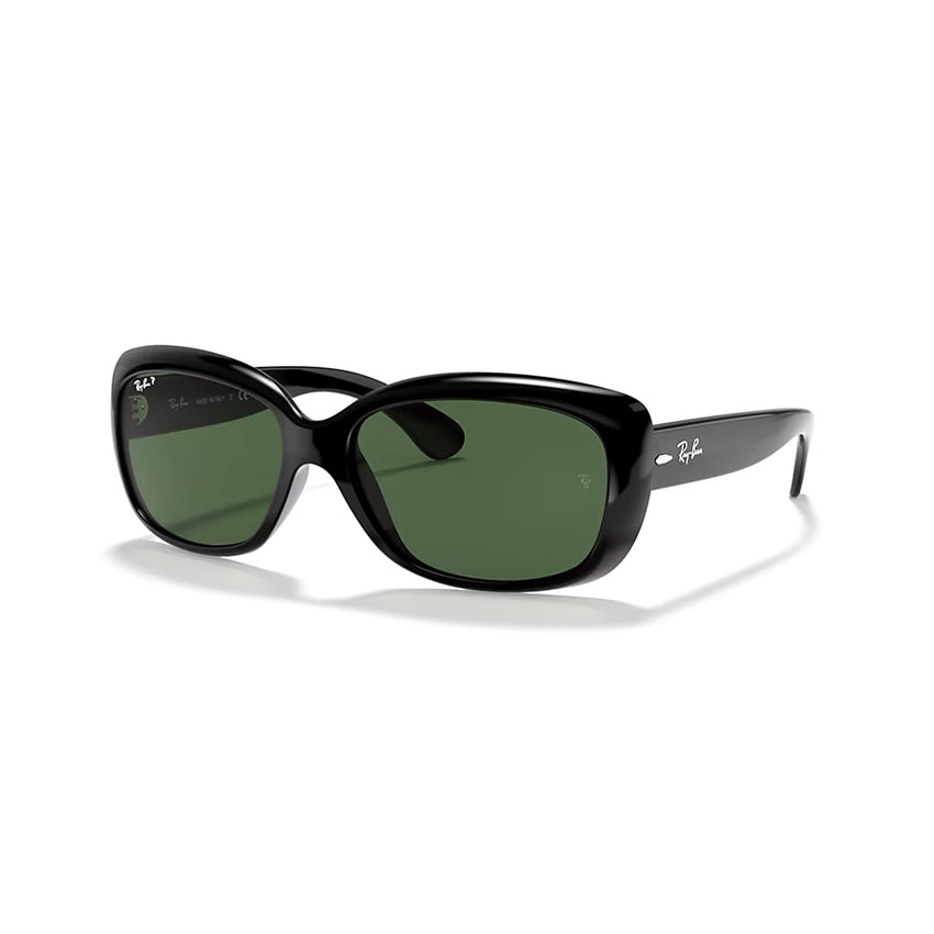 Ray - Ban RB4101 JACKIE OHH Cat Eye Sunglasses For Women + BUNDLE with Designer iWear Eyewear Care Kit - 7DAY'S