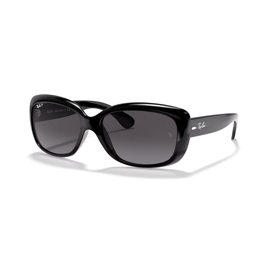 Ray - Ban RB4101 JACKIE OHH Cat Eye Sunglasses For Women + BUNDLE with Designer iWear Eyewear Care Kit - 7DAY'S