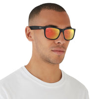 Ray - Ban RB4165 Justin Rectangular Sunglasses - 7DAY'S