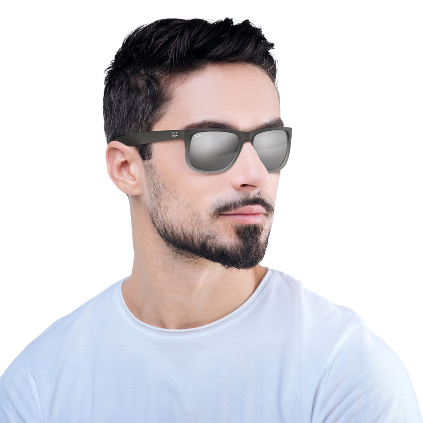 Ray - Ban RB4165 Justin Rectangular Sunglasses - 7DAY'S