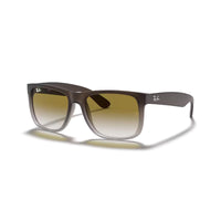 Ray - Ban RB4165 JUSTIN Sunglasses For Men For Women+ BUNDLE with Designer iWear Eyewear Care Kit - 7DAY'S