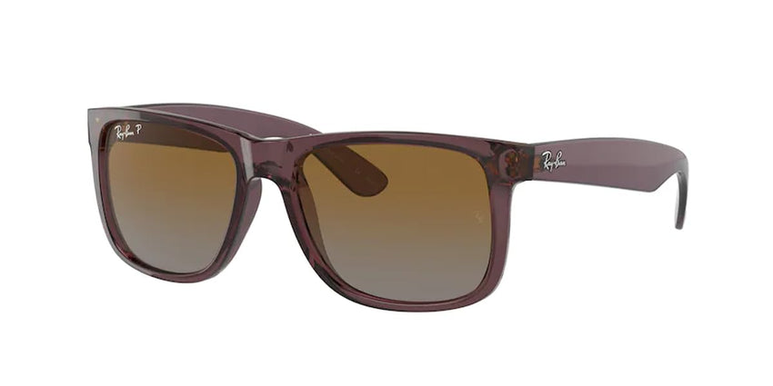 Ray - Ban RB4165 JUSTIN Sunglasses For Men For Women+ BUNDLE with Designer iWear Eyewear Care Kit - 7DAY'S
