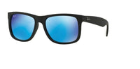 Ray - Ban RB4165 JUSTIN Sunglasses For Men For Women+ BUNDLE with Designer iWear Eyewear Care Kit - 7DAY'S